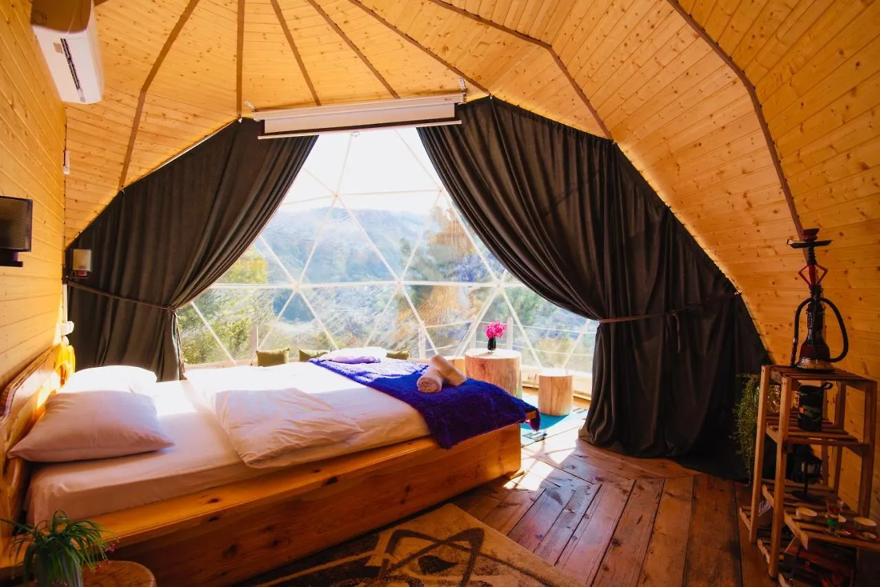 Capsule hotel Paradise Inn Gegelidzeebi Georgia