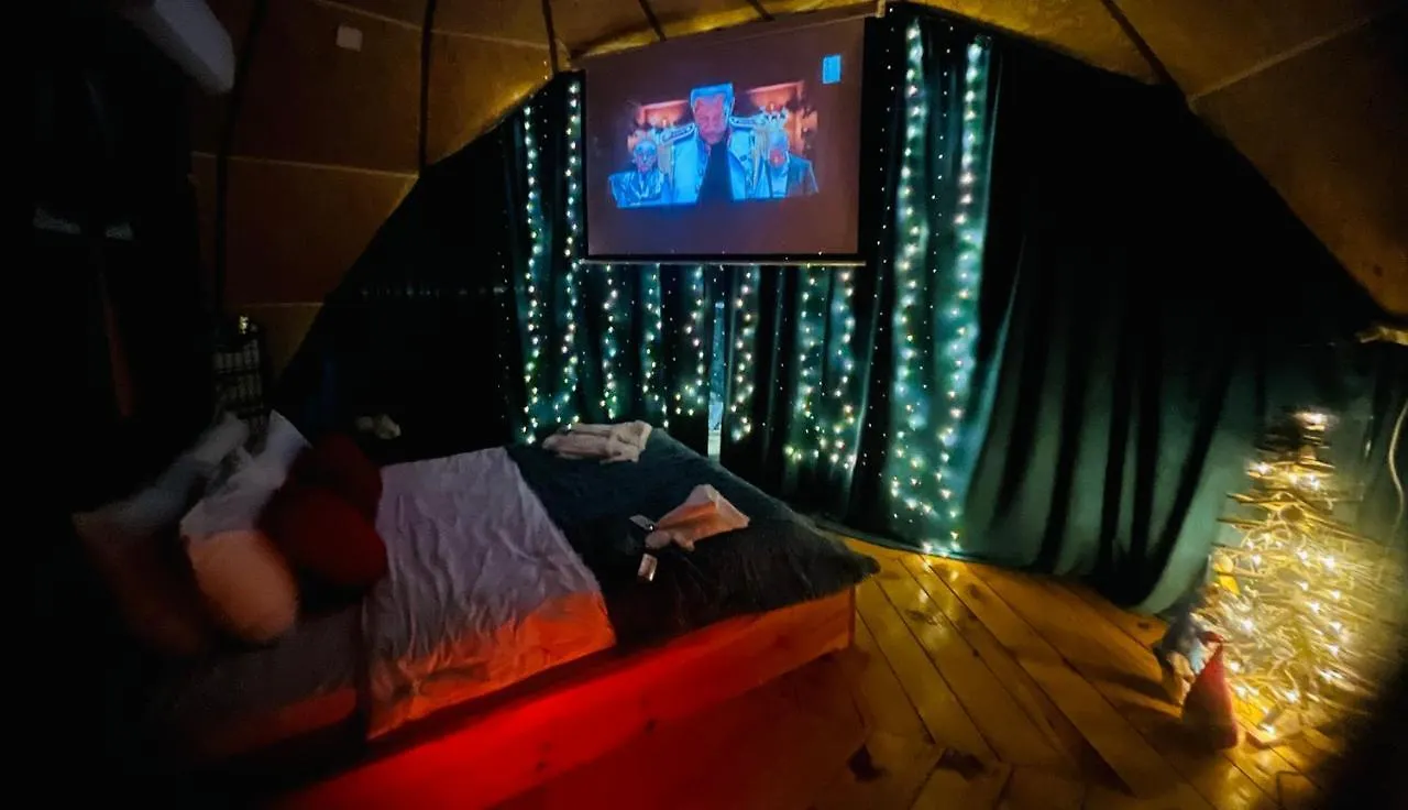 Capsule hotel Paradise Inn Gegelidzeebi