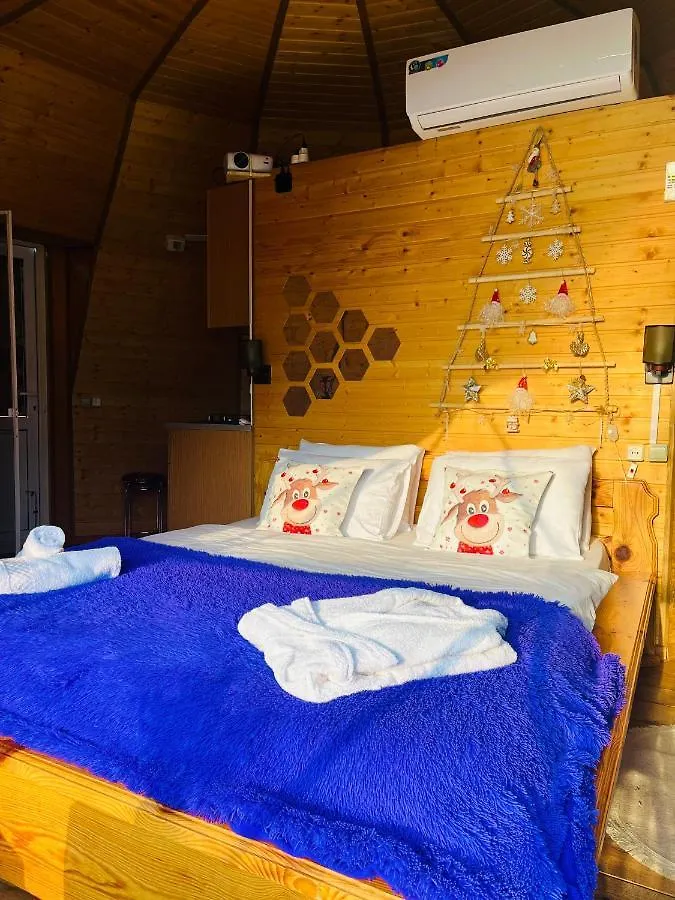 Capsule hotel Paradise Inn Gegelidzeebi Georgia
